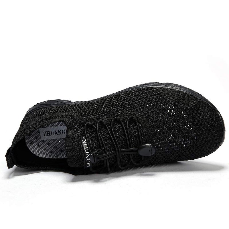 Zhuanglin Men's Quick Drying Aqua Water Shoes,3-Second Drainage & All-Terrain for Swimming,Hiking,Yoga - Image 5